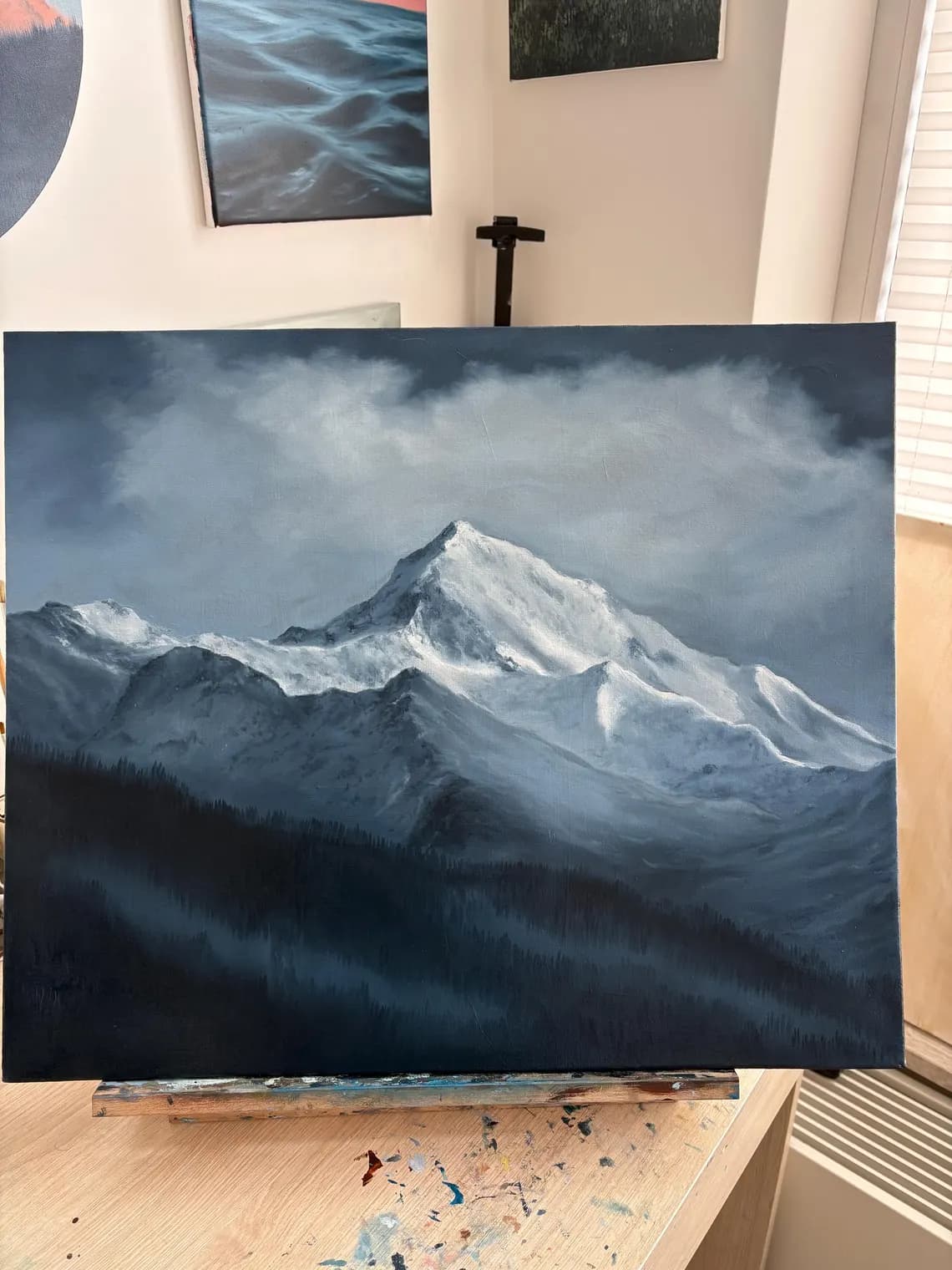 Where The Cold Light Falls